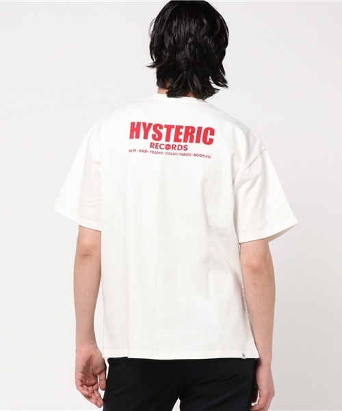 HYSTERIC GLAMOUR（ヒステリックグラマー）の「HYS RECORDS pt T