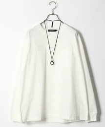 RAGEBLUE | フハク切り替えプルオーバー/747554(Tシャツ/カットソー)