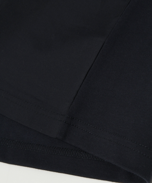 RAGEBLUE(レイジブルー)の「フハク切り替えプルオーバー/747554(Tシャツ/カットソー・メンズ・ブラック/ホワイト/ネイビー・MEDIUM/LARGE/SMALL)」の7枚目の写真