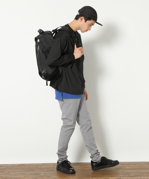 RAGEBLUE(レイジブルー)の「フハク切り替えプルオーバー/747554(Tシャツ/カットソー・メンズ・ブラック/ホワイト/ネイビー・MEDIUM/LARGE/SMALL)」の9枚目の写真