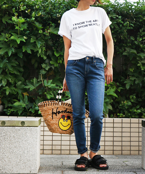 fireservice(ファイヤーサービス)の「【Fire Service / ファイヤーサービス】 ルーズフィットスキニーデニム MID USED(デニムパンツ・レディース・インディゴブルー・24/25/23/26)」の13枚目の写真