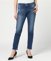 fireservice | 【Fire Service / ファイヤーサービス】 ルーズフィットスキニーデニム MID USED(デニムパンツ)