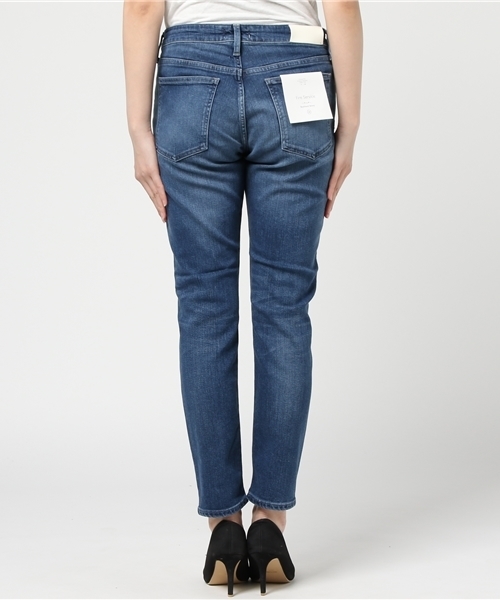 fireservice(ファイヤーサービス)の「【Fire Service / ファイヤーサービス】 ルーズフィットスキニーデニム MID USED(デニムパンツ・レディース・インディゴブルー・24/25/23/26)」の4枚目の写真