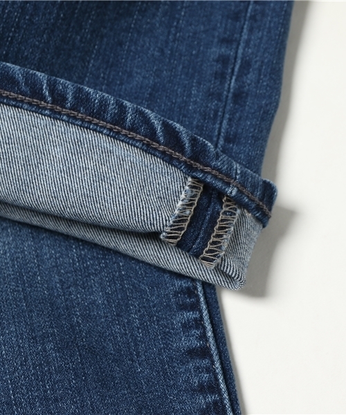 fireservice(ファイヤーサービス)の「【Fire Service / ファイヤーサービス】 ルーズフィットスキニーデニム MID USED(デニムパンツ・レディース・インディゴブルー・24/25/23/26)」の10枚目の写真