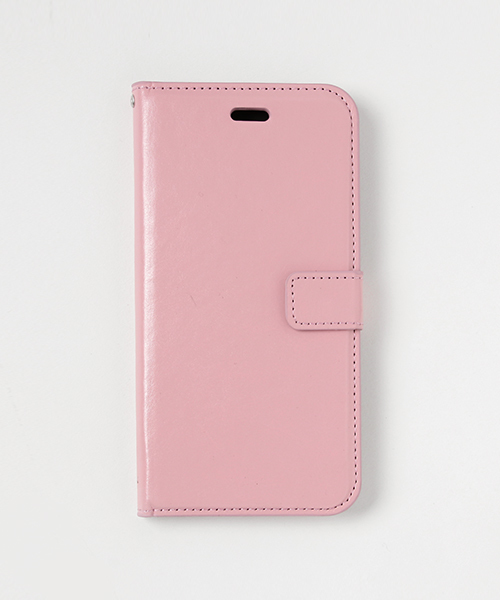 HVC（エイチブイシー）の「手帳型iPhoneケース【カードケース付き】iPhone7plus / iPhone8plus対応（スマホケース/カバー・レディース・パープル/ワインレッド/ブラック/ライトブルー/オフホワイト/ピンク・FREE）」の5枚目の写真