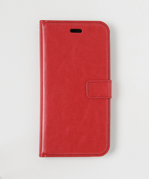 HVC（エイチブイシー）の「手帳型iPhoneケース【カードケース付き】iPhone7plus / iPhone8plus対応（スマホケース/カバー・レディース・パープル/ワインレッド/ブラック/ライトブルー/オフホワイト/ピンク・FREE）」の6枚目の写真