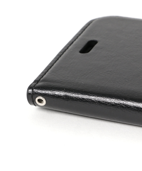 HVC（エイチブイシー）の「手帳型iPhoneケース【カードケース付き】iPhone7plus / iPhone8plus対応（スマホケース/カバー・レディース・パープル/ワインレッド/ブラック/ライトブルー/オフホワイト/ピンク・FREE）」の9枚目の写真