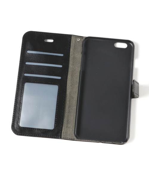 HVC（エイチブイシー）の「手帳型iPhoneケース【カードケース付き】iPhone7plus / iPhone8plus対応（スマホケース/カバー・レディース・パープル/ワインレッド/ブラック/ライトブルー/オフホワイト/ピンク・FREE）」の10枚目の写真