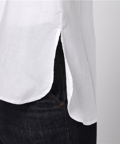 Denime（ドゥニーム）の「袖リボンオフショルブラウス（シャツ/ブラウス・レディース・ブルー系その他4/イエロー系その他5/カーキ/ホワイト・FREE）」の11枚目の写真