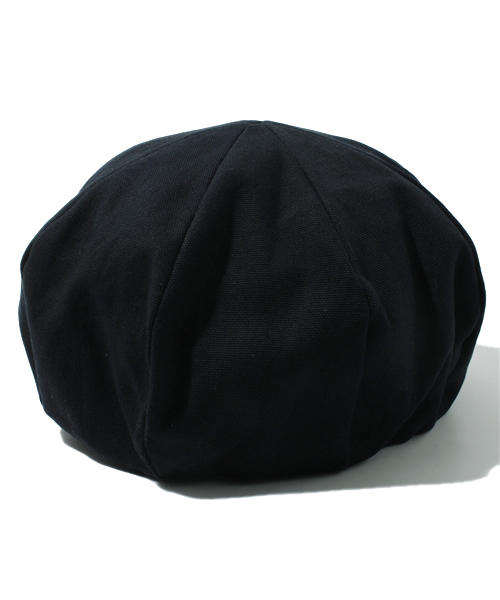 WEGO(ウィゴー)の「ベレー帽(ハンチング/ベレー帽・メンズ・ブラック/ネイビー・FREE)」の2枚目の写真