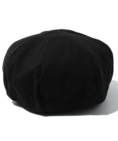 WEGO(ウィゴー)の「ベレー帽(ハンチング/ベレー帽・メンズ・ブラック/ネイビー・FREE)」の1枚目の写真