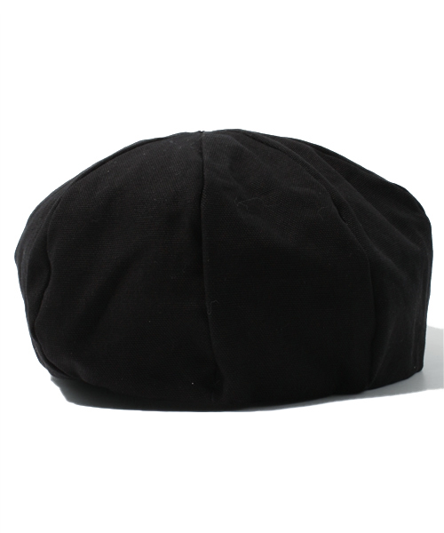 WEGO(ウィゴー)の「ベレー帽(ハンチング/ベレー帽・メンズ・ブラック/ネイビー・FREE)」の3枚目の写真