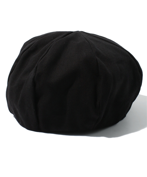 WEGO(ウィゴー)の「ベレー帽(ハンチング/ベレー帽・メンズ・ブラック/ネイビー・FREE)」の4枚目の写真