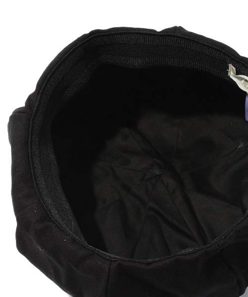 WEGO(ウィゴー)の「ベレー帽(ハンチング/ベレー帽・メンズ・ブラック/ネイビー・FREE)」の5枚目の写真