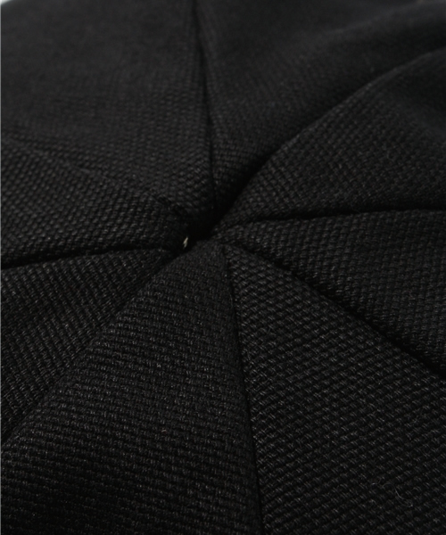 WEGO(ウィゴー)の「ベレー帽(ハンチング/ベレー帽・メンズ・ブラック/ネイビー・FREE)」の6枚目の写真