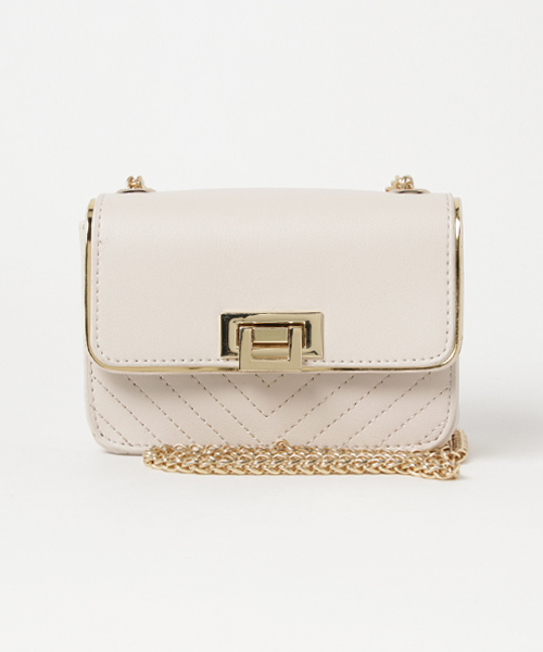 PLAIN CLOTHING（プレーンクロージング）の「チェーンミニショルダーバッグ【PLAIN CLOTHING】（ショルダーバッグ・レディース・グリーン/ホワイト/レッド/ブラック/グレー・FREE）」の20枚目の写真