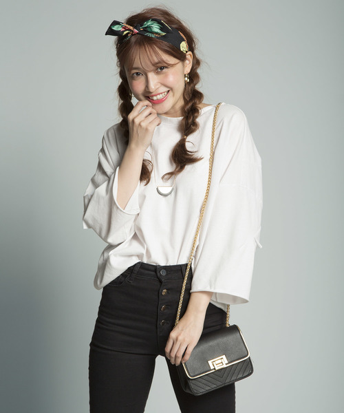 PLAIN CLOTHING（プレーンクロージング）の「チェーンミニショルダーバッグ【PLAIN CLOTHING】（ショルダーバッグ・レディース・グリーン/ホワイト/レッド/ブラック/グレー・FREE）」の15枚目の写真