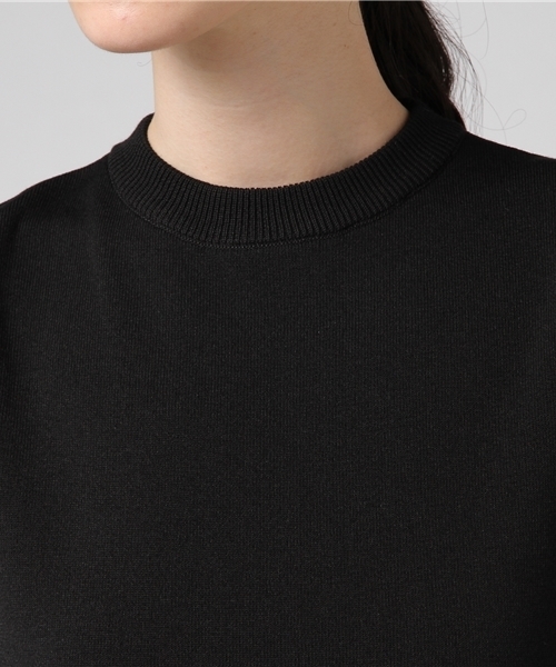 UNITED TOKYO(ユナイテッドトウキョウ)の「バックリボンノースリーブニット(ニット/セーター・レディース・ブラック/ブルー/オフホワイト/ピンク・1)」の8枚目の写真