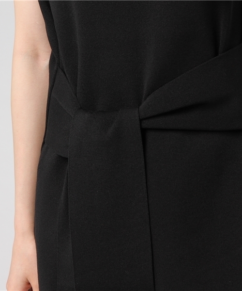 UNITED TOKYO(ユナイテッドトウキョウ)の「バックリボンノースリーブニット(ニット/セーター・レディース・ブラック/ブルー/オフホワイト/ピンク・1)」の10枚目の写真