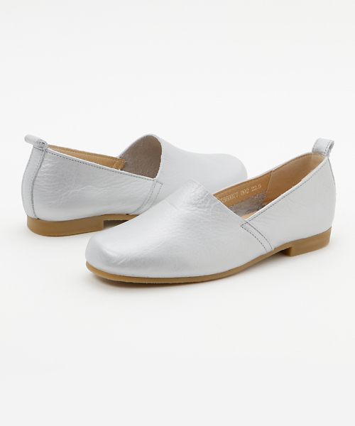 ENあしながおじさん(エンアシナガオジサン)の「防水|ソフトレザーシューズ 5360077(スリッポン・レディース・ブラック/グレー/シルバー/キャメル/ホワイト/ライトグレー/ライトベージュ・23.0cm/23.5cm/22.5cm/24.5cm/24.0cm/25.0cm/22.0cm)」の7枚目の写真