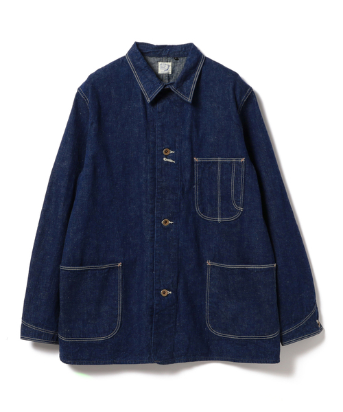 Orslow オアスロウ の Orslow 40 S カバーオール デニムジャケット Wear