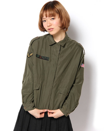 Khaju | ★★Khaju:ミリタリードルマンブルゾン(ブルゾン)