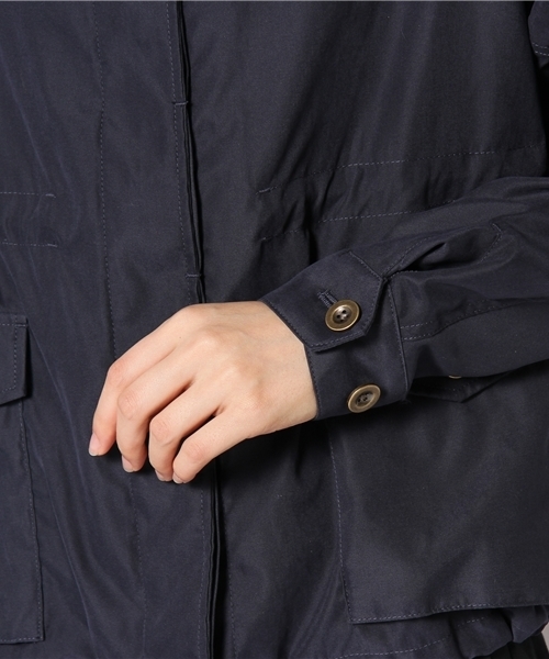 Khaju（カージュ）の「★★Khaju:ミリタリードルマンブルゾン（ブルゾン・レディース・カーキ/ネイビー・ONE SIZE）」の7枚目の写真