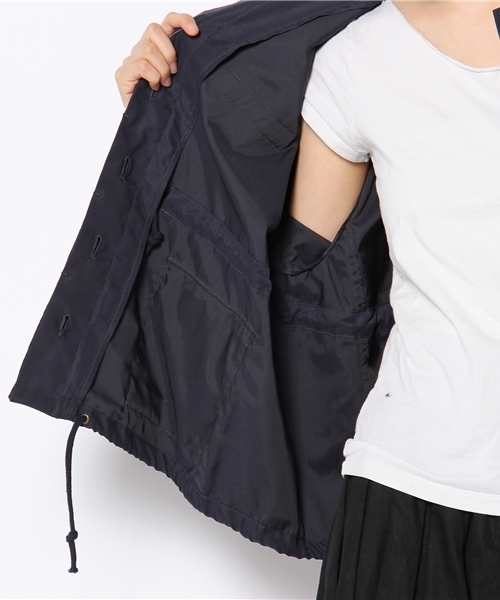 Khaju（カージュ）の「★★Khaju:ミリタリードルマンブルゾン（ブルゾン・レディース・カーキ/ネイビー・ONE SIZE）」の11枚目の写真