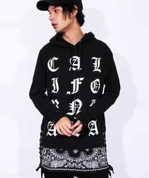 ８(eight) | ペイズリー プルオーバー パーカー スウェット(パーカー)