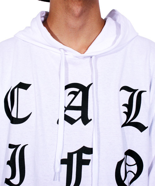 ８(eight)（エイト）の「ペイズリー プルオーバー パーカー スウェット（パーカー・メンズ・ホワイト/ブラック・MEDIUM/LARGE）」の7枚目の写真