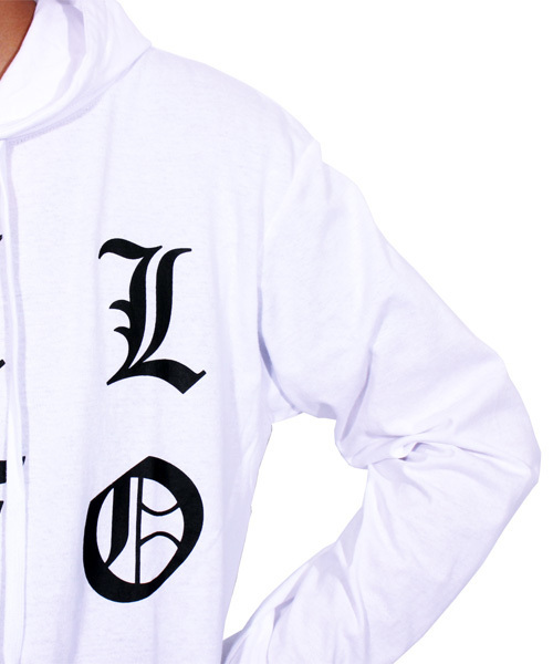 ８(eight)（エイト）の「ペイズリー プルオーバー パーカー スウェット（パーカー・メンズ・ホワイト/ブラック・MEDIUM/LARGE）」の9枚目の写真