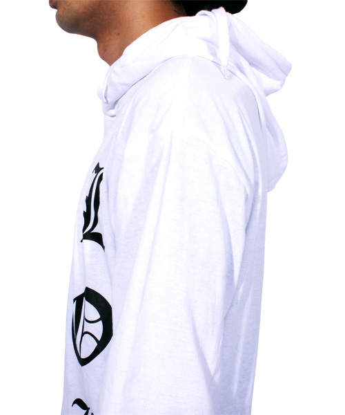 ８(eight)（エイト）の「ペイズリー プルオーバー パーカー スウェット（パーカー・メンズ・ホワイト/ブラック・MEDIUM/LARGE）」の13枚目の写真