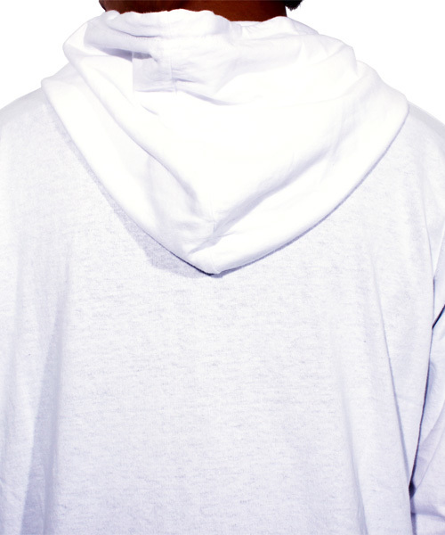 ８(eight)（エイト）の「ペイズリー プルオーバー パーカー スウェット（パーカー・メンズ・ホワイト/ブラック・MEDIUM/LARGE）」の14枚目の写真