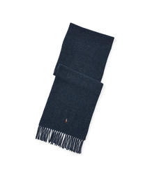 POLO RALPH LAUREN | ヴァージン ウール スカーフ(マフラー)