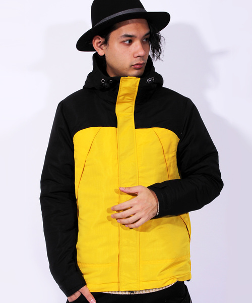 ８(eight)（エイト）の「裏ボア マウンテンパーカー（マウンテンパーカー・メンズ・ブラック/ネイビー/ブルー/レッド/イエロー/グレー・LARGE/MEDIUM/SMALL/X-LARGE）」の6枚目の写真