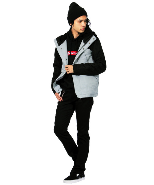 8(eight)（エイト）の「裏ボア マウンテンパーカー（マウンテン