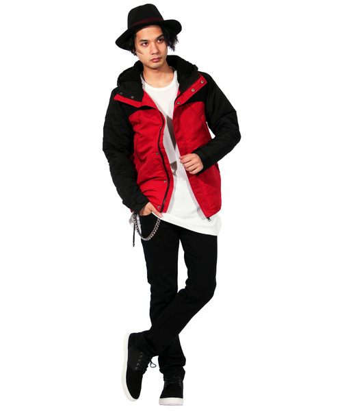 8(eight)（エイト）の「裏ボア マウンテンパーカー（マウンテン