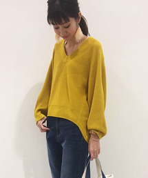 LIPSTAR | 【Willful by lipstar】Ｖネックニットプルオーバー(ニット/セーター)