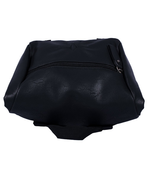 ８(eight)（エイト）の「スクエア リュックサック リュック PUレザー （バックパック/リュック・メンズ・ホワイト/ブラック×ホワイト/ブラック・FREE）」の9枚目の写真