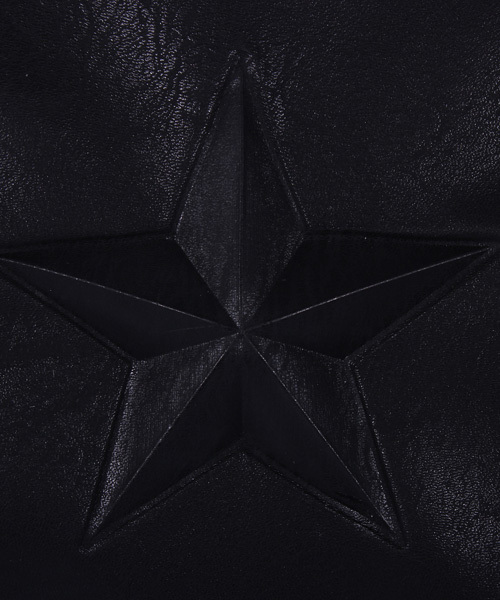 ８(eight)（エイト）の「スクエア リュックサック リュック PUレザー （バックパック/リュック・メンズ・ホワイト/ブラック×ホワイト/ブラック・FREE）」の12枚目の写真