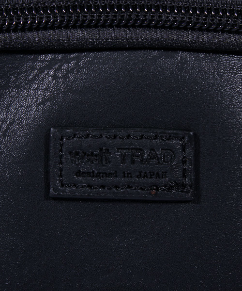 ８(eight)（エイト）の「スクエア リュックサック リュック PUレザー （バックパック/リュック・メンズ・ホワイト/ブラック×ホワイト/ブラック・FREE）」の14枚目の写真