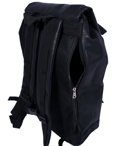 ８(eight)（エイト）の「スクエア リュックサック リュック PUレザー （バックパック/リュック・メンズ・ホワイト/ブラック×ホワイト/ブラック・FREE）」の20枚目の写真