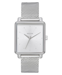NIXON | K SQUARED MILANESE NA12061920-00 ALL SILVER(アナログ腕時計)