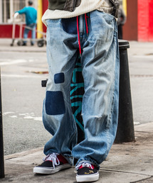 glamb | Mess denim(デニムパンツ)