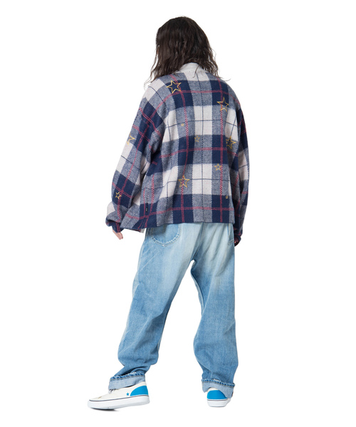 glamb（グラム）の「Mess denim / メスデニム（デニムパンツ）」 - WEAR