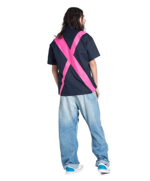 glamb Mess デニム　サイズ3　定価39,600 glamb（グラム）の「Mess denim / メスデニム（デニムパンツ