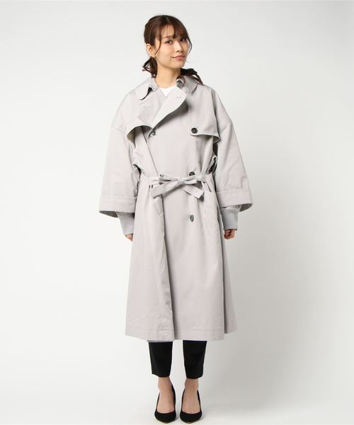 mercibeaucoup,（メルシーボークー）の「オオトレンチ（トレンチコート  