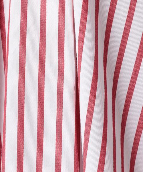 coen（コーエン）の「コットンピケパフスリーブブラウス（シャツ/ブラウス・レディース・ホワイト/ネイビー/マスタード/レッド・FREE）」の22枚目の写真