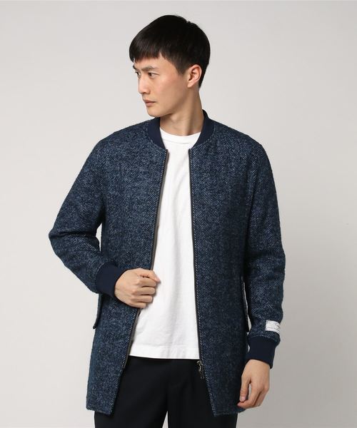 セール High Mart Street カノニコヴィンテージロングｍａ 1ブルゾン Ma 1 ジャケット アウター