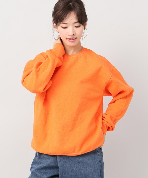 JOINT WORKS(ジョイントワークス)の「JERZEES COL SWT CREW NECK(スウェット・レディース・ホワイト/サックスブルー/オレンジ・MEDIUM/LARGE)」の1枚目の写真